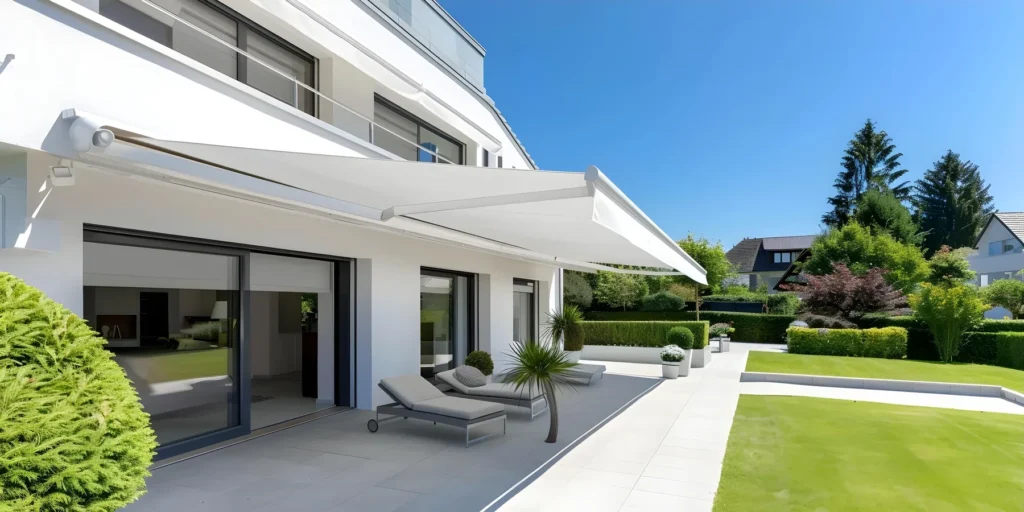 Store Exterieur Terrasse Sens